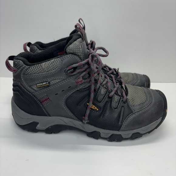 Keen Shoes - Keen Women's Koven Mid Polar WP Shoes insulated winter boots hiking sz 8.5 Trail